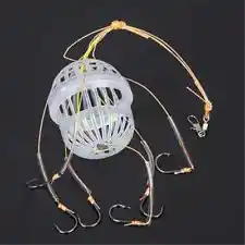 Bait Feeder Rig for Silver Carp Bighead Carp and Asian carp fishing