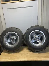 Honda Fourtrax 300 Ams Wheels And Tires