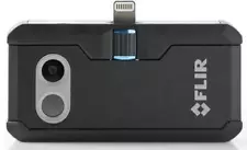 Flir One Pro LT 435-0012-03 Black Adjustable Connecter Portable Thermal Camera