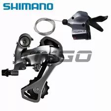 Shimano Claris 2400 Groupset 8 Speed RD-2400 Rear Derailleur SL-2400 Shifter