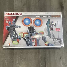 Meccano Tech Maker System 4FT Meccanoid G15KS Personal Robot Build Set Bluetooth