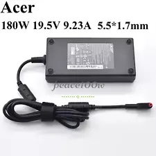 Genuine Acer 180W 19.5V 9.23A Charger ADP-180MB K 5.5*1.7mm Power Adapter