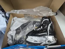 1059762 BAUER SUPREME MACH SR HOCKEY SKATES 9.5