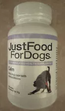 Just Food For Dogs Calm Helps Dogs Relax From External Stress EXP 12/24