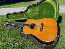 1971 Martin D-35 Vintage Acoustic Guitar w/ Case