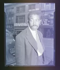 HARLEM MANHATTAN NEGATIVE AFRICAN AMERICAN DRAFTEE 1941 WWII