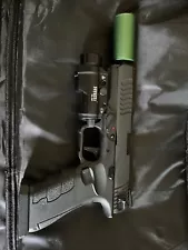 airsoft gun co2 pistol blowback