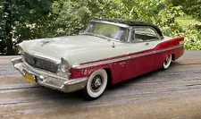 Motor City USA 1956 Chrysler New Yorker MC-44 1/43 MOC hardtop red white black