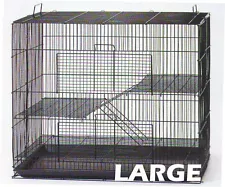 Large Animal Cage For Glider Guinea Pig Chinchilla Ferret Rat Mice Hamaster 587