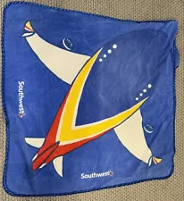 Southwest Airlines SWA ~ 33”x35" Hooded Beach/Bath Towel for Kids Vacation Rare