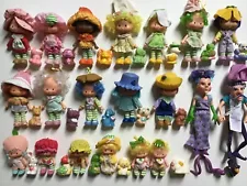 Vintage Strawberry Shortcake and Friends dolls... MOST WITH PETS!!