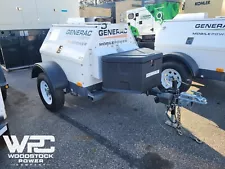 Used 20 kW Generac MLG20 Portable Diesel Generator - EPA Tier 4i