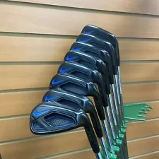 Rare Nike Vapor Fly Pro Iron Set 4-AW True Temper XP 95 Stiff Golf Clubs