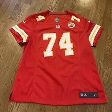 Kansas City Chiefs Dillion jersey womens size XL stitched red Nike