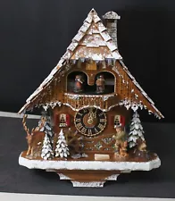 8 day cuckoo clocks for sale