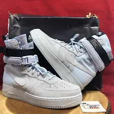 Nike SF Air Force 1 High Blue Tint 864024-402 Size 10.5