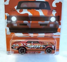 Hot Wheels 68 Chevy Nova Camouflage Red #4 For Sale