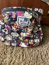 Tokidoki for Hello Kitty by JuJuBe Dream World Fuel Cell Ju Ju Be Lunch Bag EUC