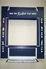 New ListingBlue & White Scorekeeper Lighted fits Prodart, Widdy & Darto Dartboards