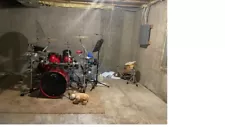 7 piece DW Collector Series Drum Set