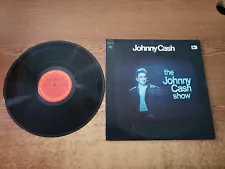 1970s EXCELLENT The Johnny Cash Show 30100 LP33