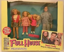 TIGER FULL HOUSE DANNY’S FAMILY DOLL SET DJ STEPHANIE MICHELLE BOB SAGET NOS