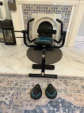 BODY BY JAKE AB & BACK PLUS w/ 2 TORSION DISKS Home Gym Exercise Equipment