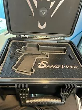 Taran Tactical Innovations Sand Viper 9mm Gun Case - Limited Edition - RARE