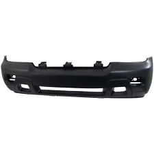 Front Bumper Cover For 2006-2009 Chevy Trailblazer w/ fog lamp holes Primed