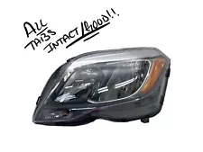 FITS 2013 2014 2015 FOR GLK250 GLK350 Driver Side Halogen Headlight