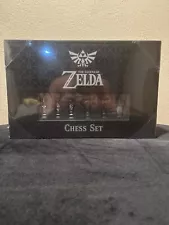 USAopoly The Legend of Zelda Chess Set NIB Sealed