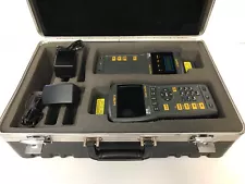 IDEAL NETWORKS LANTEK II MODEL 1000 CABLE CERTIFIER WITH CASE