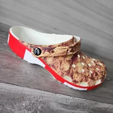 KFC Crocs Collab Kentucky Fried Chicken X crocs Drumsticks Men 6 / Womens 8