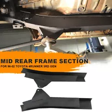 Mid Rear Frame Section for 96-02 Toyota 4Runner 3rd Gen, Driver & Passenger Side