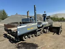 2003 Blaw-Knox PF5110 10' - 18' Tracked Asphalt Paver Cummins Screed bidadoo