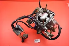 D2 86-89 NISSAN HARDBODY D21 PICKUP TRUCK V6 3.0L THROTTLE BODY CARBURETOR OEM