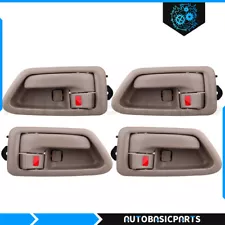 For 1997-2001 Toyota Camry 4 pcs Front Rear Left Right Side Interior Door Handle