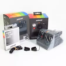 Polaroid Now Generation 2 i-Type Instant Camera - Black