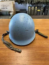 United Nations UN Peacekeeper M1 Steel Helmet Liner Cold War