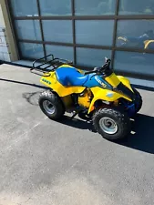 Suzuki lt80 atv 4 wheeler -