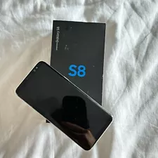 (with Box) Samsung Galaxy S8 64GB Silver Verizon