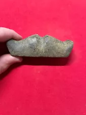 Indian Artifact Boatstone Atlatl Bar Weight Arrowheads