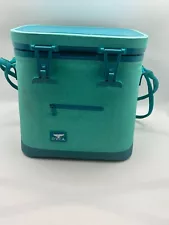 ORCA Wanderer Tote Soft Sided Cooler Insulated Portable Ice Chest Seafoam Green