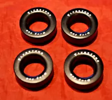 AMT Firestone Drag 500 Slicks Lot of 4 1/25