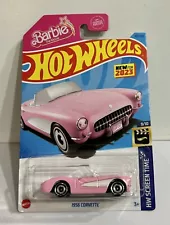 HOT WHEELS 1956 CORVETTE (BARBIE THE MOVIE) - New For 2023