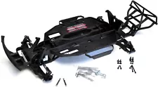 NEW Traxxas Raptor Slash 2WD Conversion Chassis Black Pre-Roller/Slider Rolling