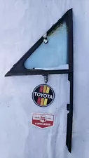 New Listing84-88 Toyota Pickup 4Runner Door Vent Wing Window Glass Asmbly Left Driver Side