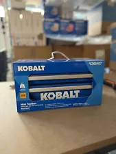 Kobalt Mini - 2 Drawer Steel Toolbox - BLUE - Limited Supply