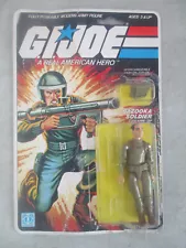 VINTAGE 1982 G.I. JOE STRAIGHT ARM ZAP BAZOOKA SOLDIER HASBRO