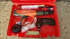 New Hilti DX460 with x-460-F8, MX72, X-AM72 & case with extras